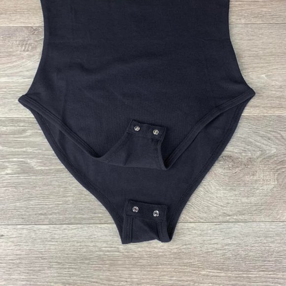 Black Red San Francisco Niners VS Everybody Bodysuit, SF Gameday Bodysuit - Picture 2 of 4